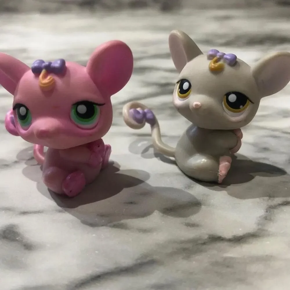 Littlest pet shop baby hamsters